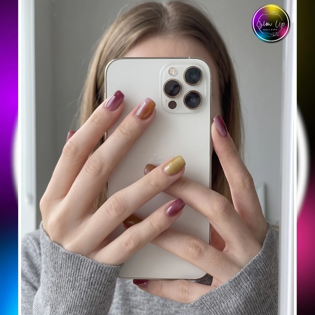Trending nails art